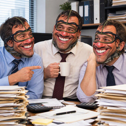 Funny Job Meme Masks - Personalized Mask