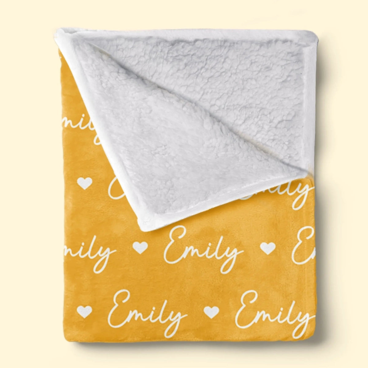 Custom Names Gifts for Kids, Family - Personalized Fleece, Sherpa Blanket