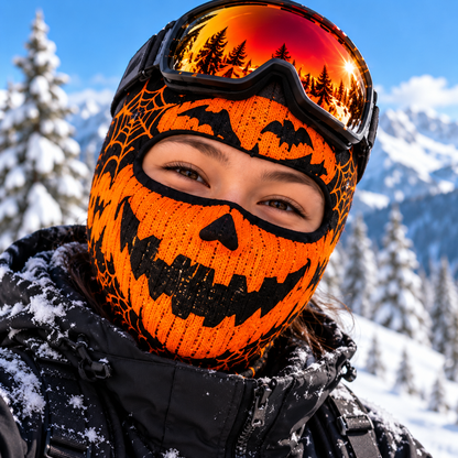 Scary Halloween Ski Mask, Spooky Gifts For Kids, Skier, Snowboarder
 -  Mask