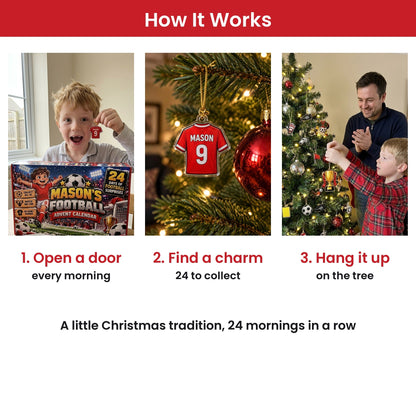 Football Kid -  Christmas Advent Calendar
