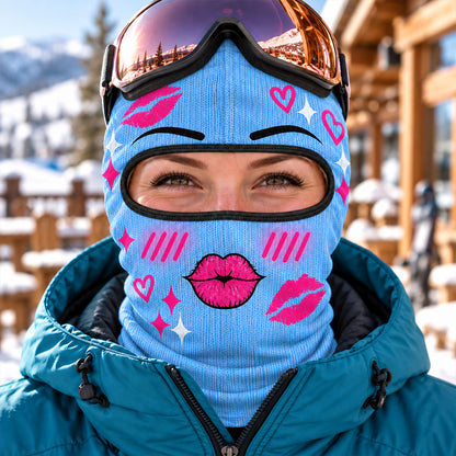 Funny Pink - Personalized Ski Mask