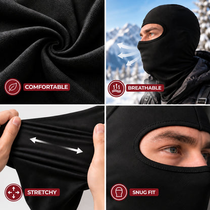Ski Paws Crew - Personalized Ski Mask