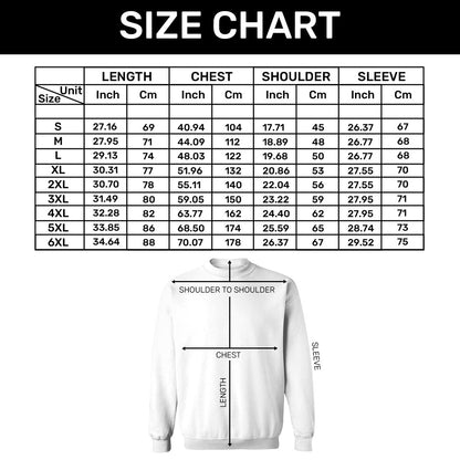 Sleighing The Game, Baring The Chest - Personalized 3D Sweatshirt