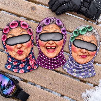 Grandma Funny - Personalized Mask