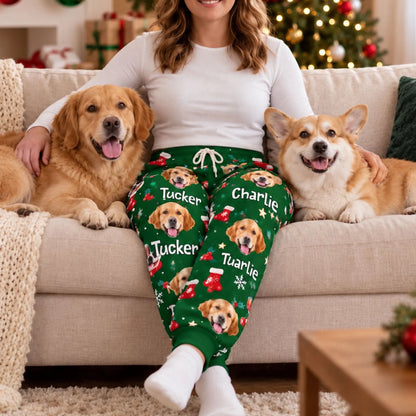 My Furry Christmas - Personalized Sweatpants