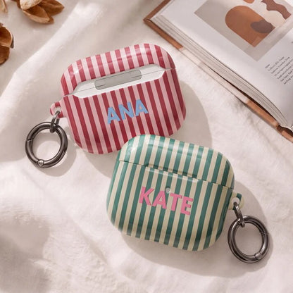 Personalized Monogram Name Protective Case For AirPods Gifts LM32 670533