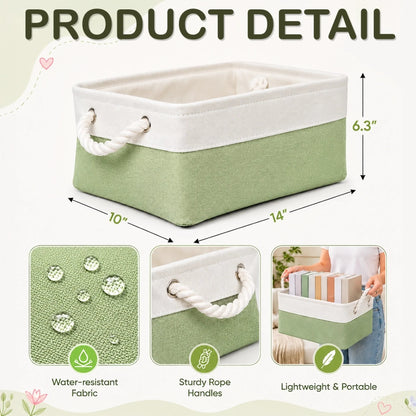 Custom Photo Gaming Gifts for Kids - Personalized Storage Basket