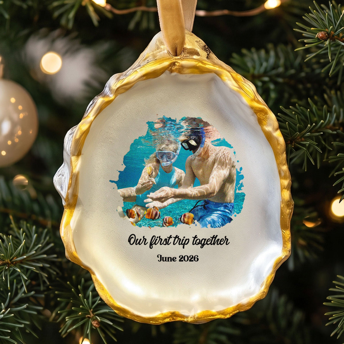 Travel Memories - Personalized Ornament