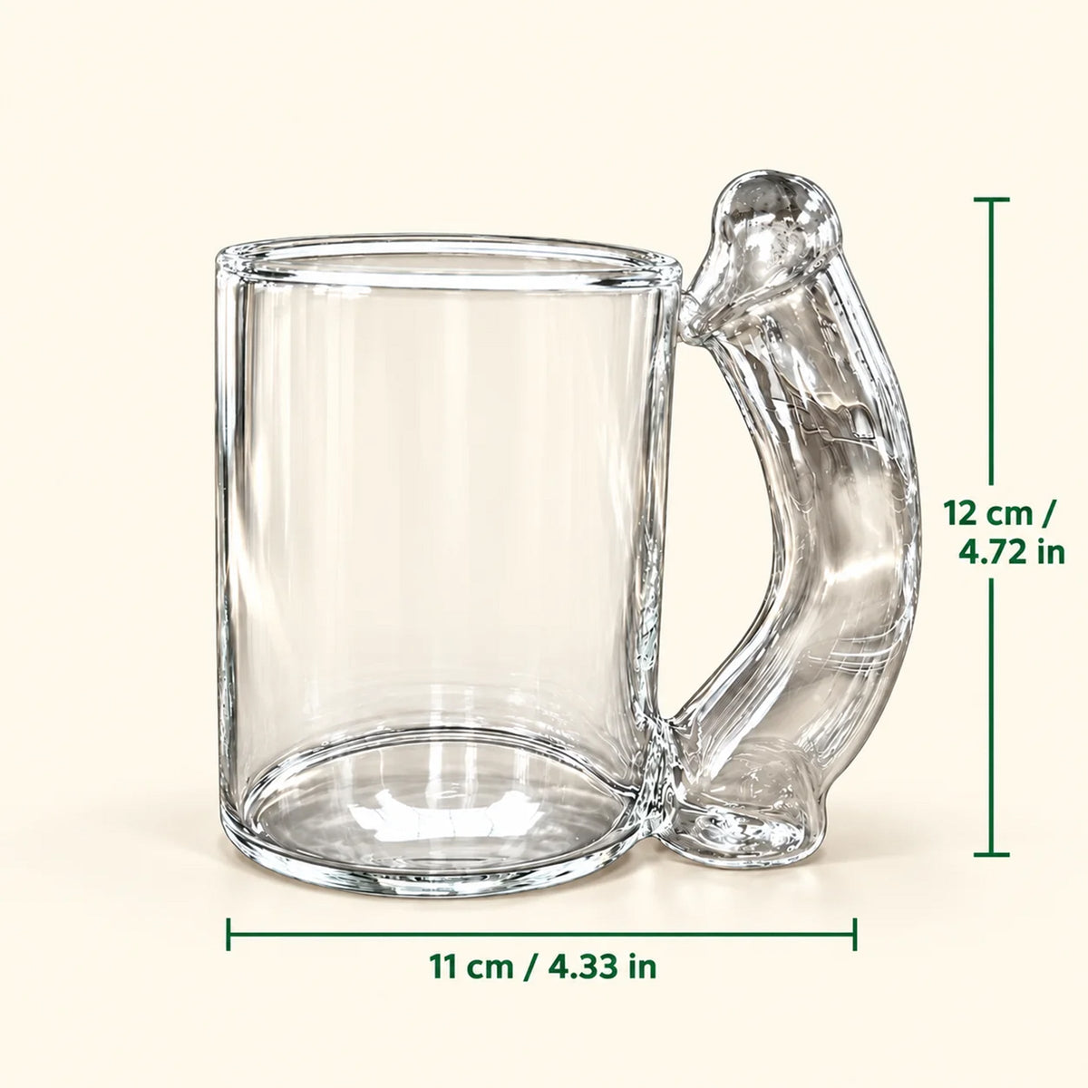 Personalized Middle Finger Naughty Glass Mug Gift For Him Her LM32 670223