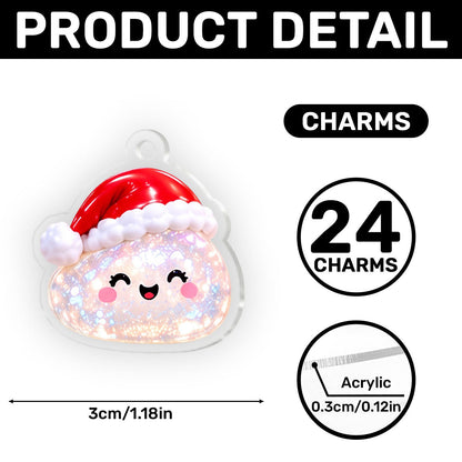 24 Days  Of Squishy Magic - Personalized Christmas Advent Calendar
