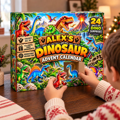 24 Days of Magic - Personalized Christmas Advent Calendar