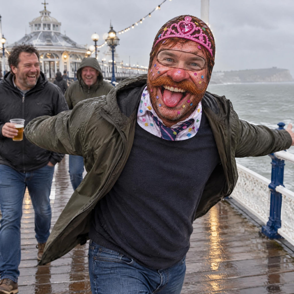 Stag Do - Personalized Mask