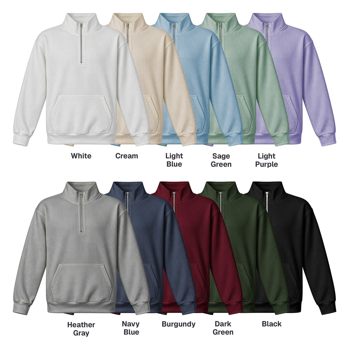 Golf Monogram, Custom Name Gift For Golf Players, Golf Lovers - Personalized Sweatshirt