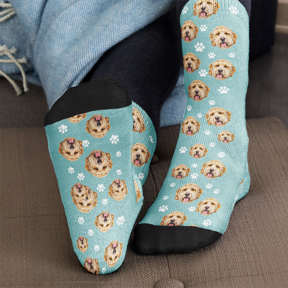 Custom Pet Funny Face New Version Gifts For Pet Lovers - Personalized Socks