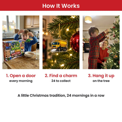 Bin Lorry -  Christmas Advent Calendar