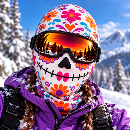 Halloween Ski Mask, Spooky Gifts For Kids -  Mask