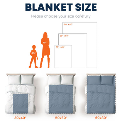 Grandkids Make Life Grand - Customize With Kids Names - Personalized Blanket
