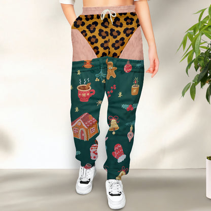 Funny Christmas - Personalized Sweatpants