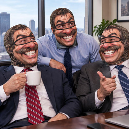 Funny Job Meme Masks - Personalized Mask