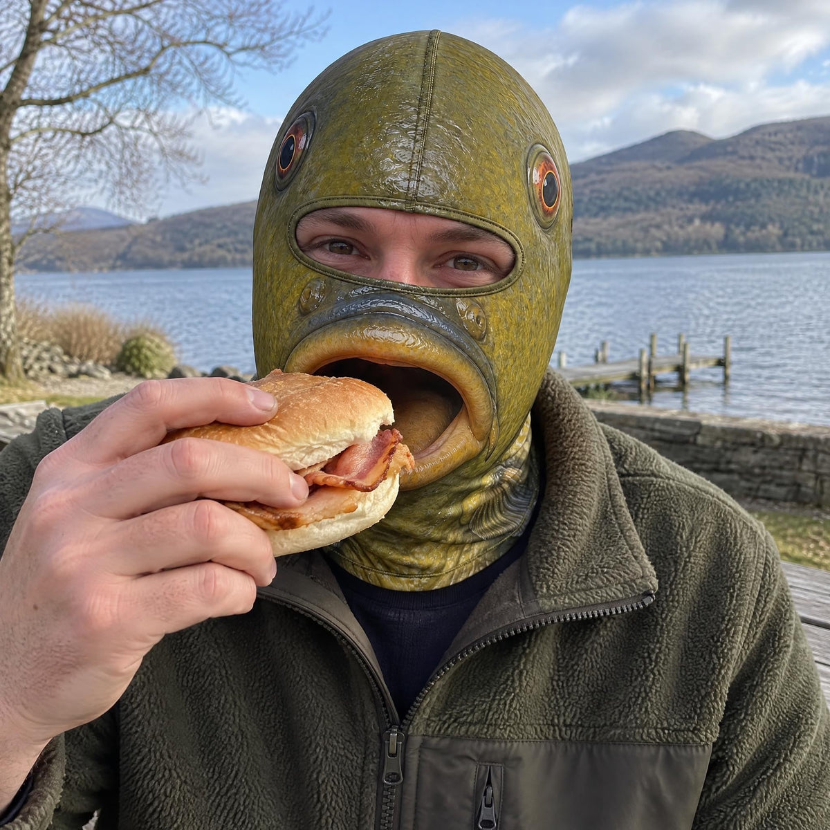 Carp Fishing - Personalized Mask