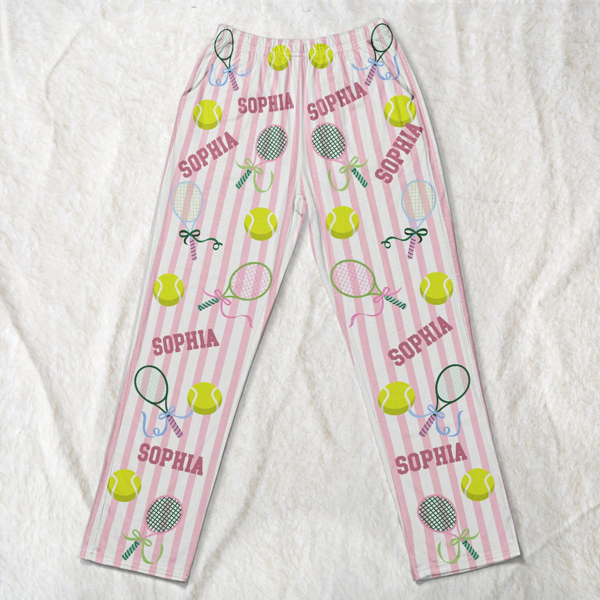 Custom Name Gift For Tennis Lovers, Tennis Player - Personalized Pants