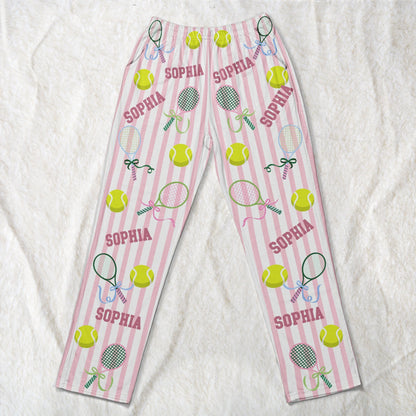 Custom Name Gift For Tennis Lovers, Tennis Player - Personalized Pants