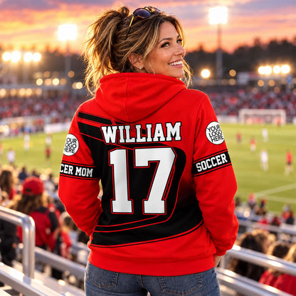 Personalized All Over Print Shirt Soccer - Gift For Soccer Lovers NA04