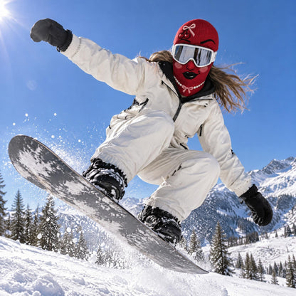 Ski Diva - Personalized Mask