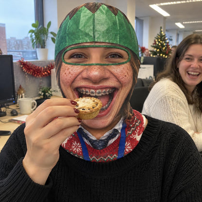 Secret Santa - Personalized Mask