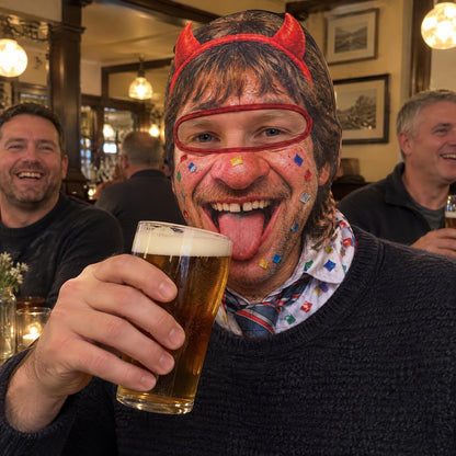 Stag Do - Personalized Mask