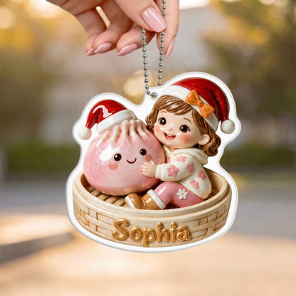 Custom From Any Photo - Personalized Kid Premium 3D Ornament | Sunflowerly