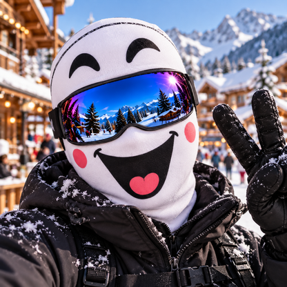 Halloween Ski Mask, Spooky Gifts For Kids -  Mask