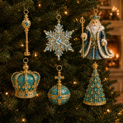 2026 Royal Christmas Palace Luxury Countdown Gift Set Advent Calendar