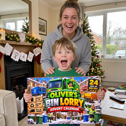 Bin Lorry -  Christmas Advent Calendar