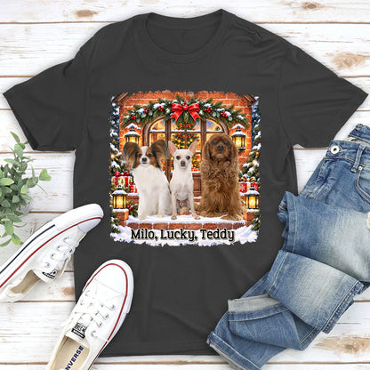 Jolly Little Friend - Personalized Basic T-Shirt