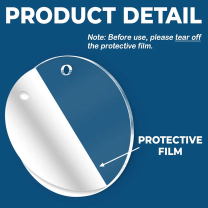 Custom Photo Acrylic Ornament - Personalized Christmas Birthday Gifts For Kids - Joy To My Little Star