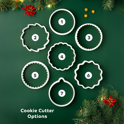 Personalized Family Member Name Cookie Stamp TH10 171517