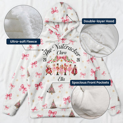 The Nutcracker Custom Name And Character Gift For Ballet Girl - Personalized Hoodie