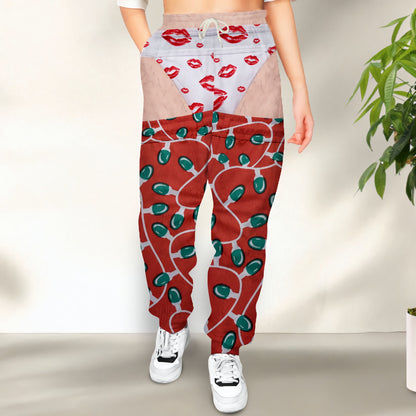 Funny Christmas - Personalized Sweatpants