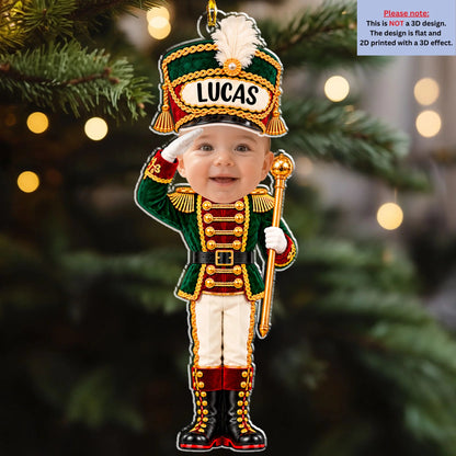 Magical Holiday - Personalized Acrylic Ornament