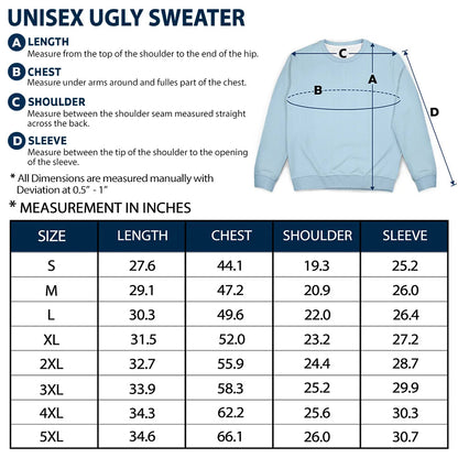 Christmas Gift For Couples - Personalized Custom Photo Annoying Each Other For Many Years Unisex Ugly Sweater