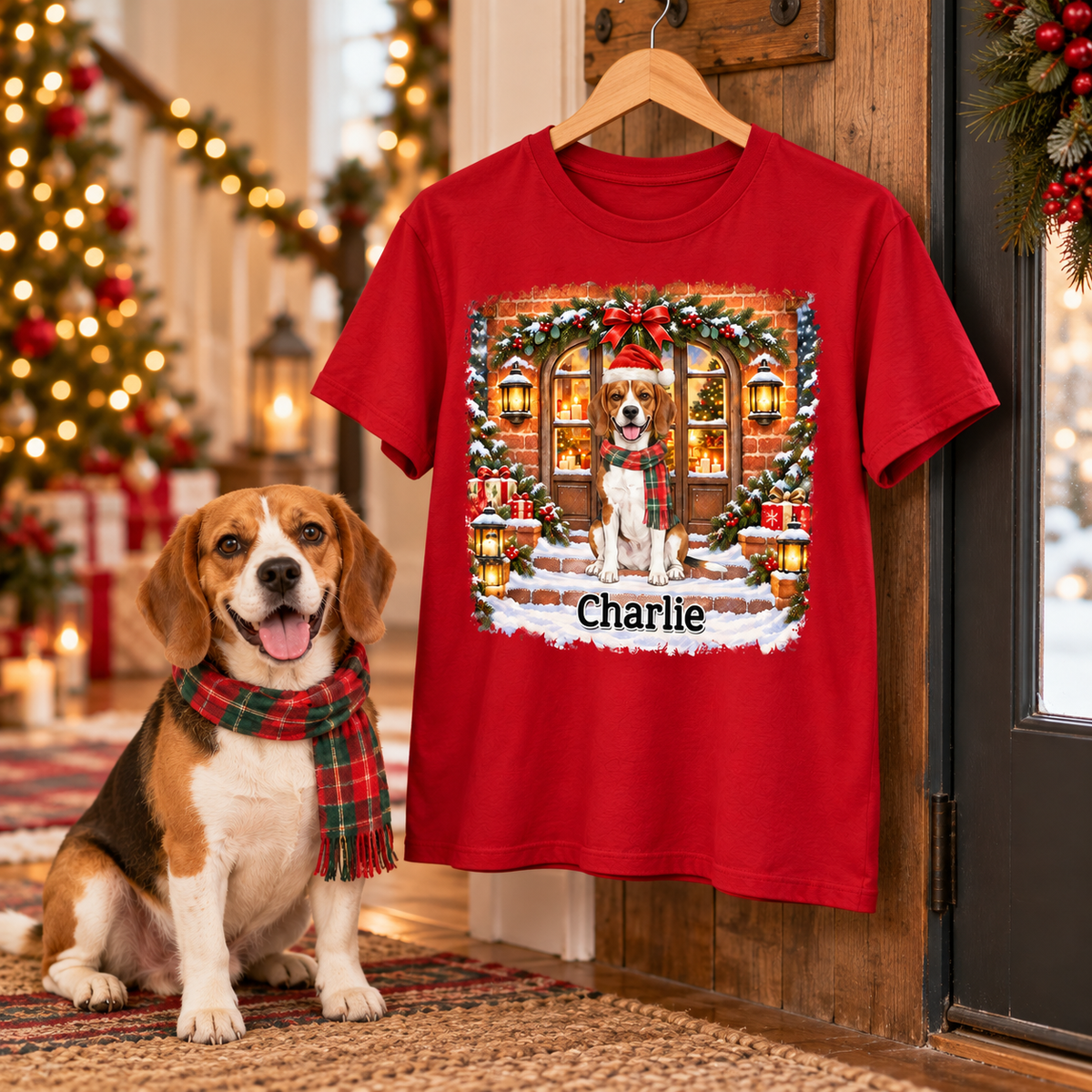 Jolly Little Friend - Personalized Basic T-Shirt