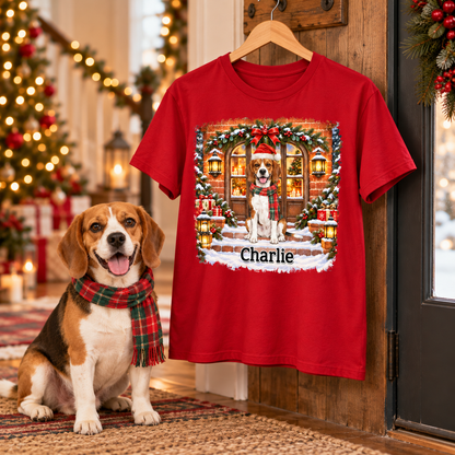 Jolly Little Friend - Personalized Basic T-Shirt
