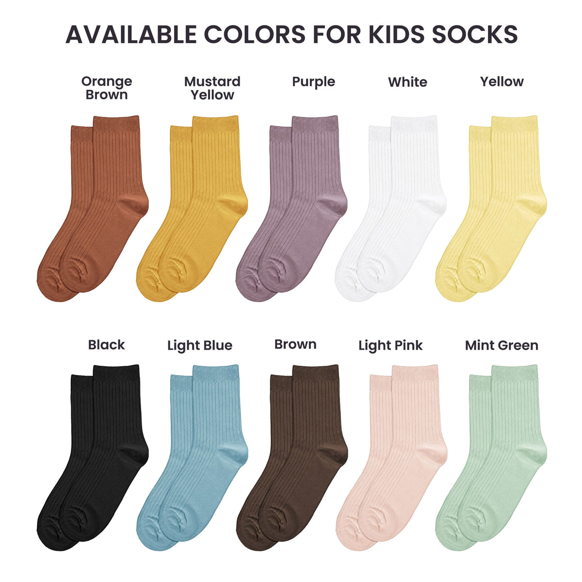 Custom Name Christmas Character Gifts For Her, Him, Kids - Personalized Embroidered Socks