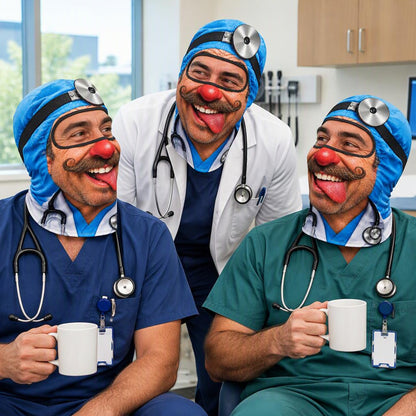 Funny Job Meme Masks - Personalized Mask