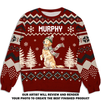 Cozy Dreamy Furry - Personalized All-Over-Print Sweatshirt