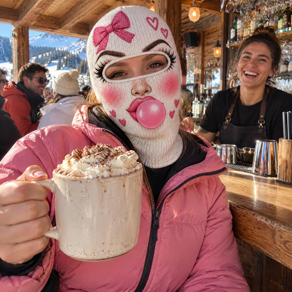 Ski Diva - Personalized Mask