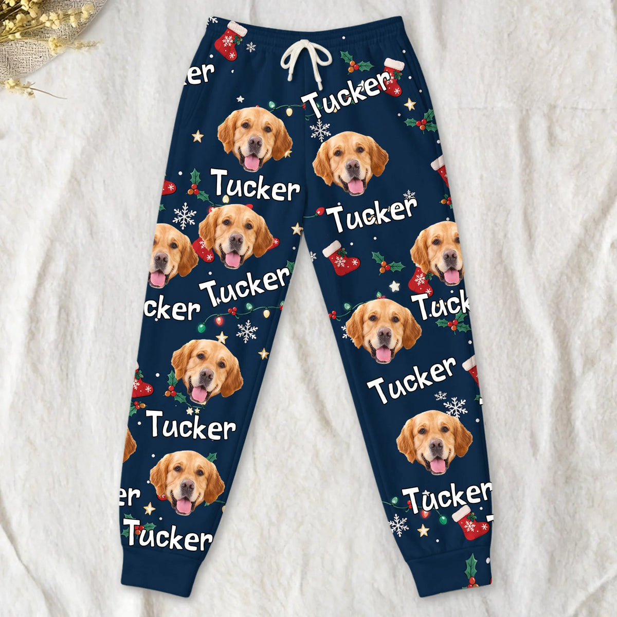 My Furry Christmas - Personalized Sweatpants