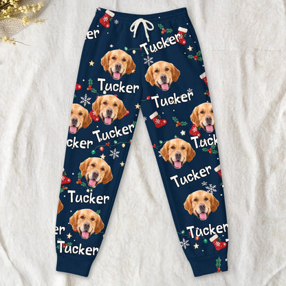 My Furry Christmas - Personalized Sweatpants
