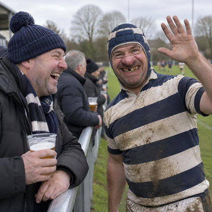 Rugby Club - Personalized Mask